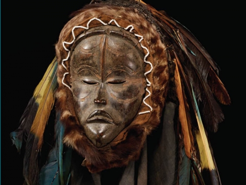 African Mask from "Visions of the Forest"