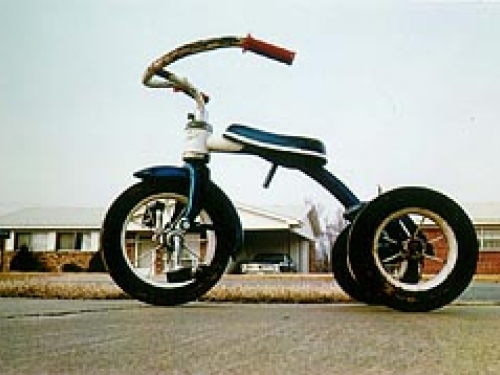 Eggleston's "Tricycle" artwork
