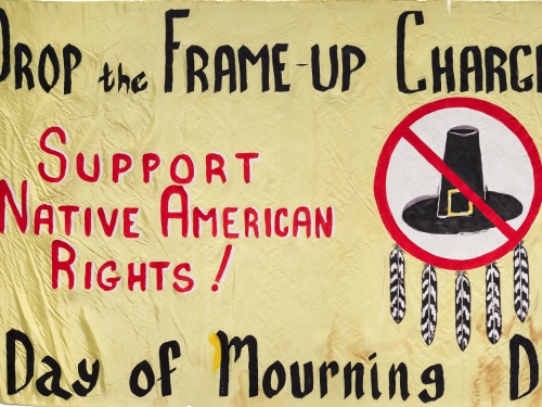 Protest Banner
