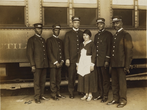 "Pullman Porters" by Hooks Brothers