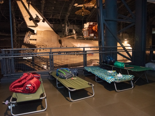 sleeping bags