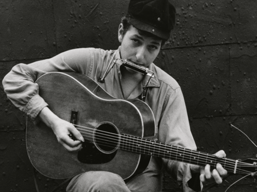 Young Bob Dylan
