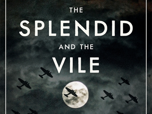 The splendid and the vile book cover