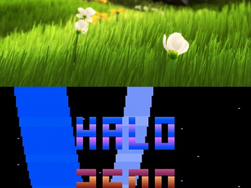 "Flowers" and "Halo 2600"