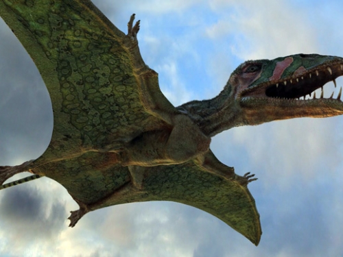 Flying Monsters in IMAX