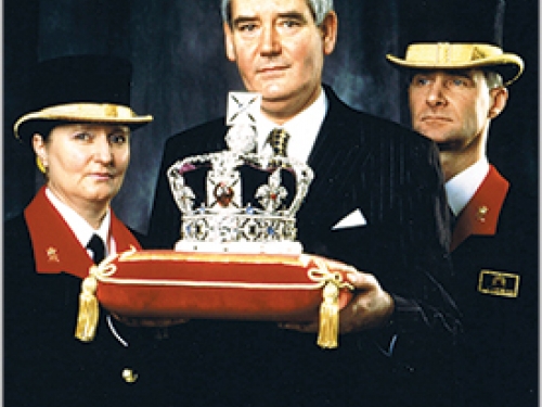 former British Crown Jeweler David Thomas