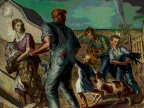 Cover of Spring 2015 American Art journal