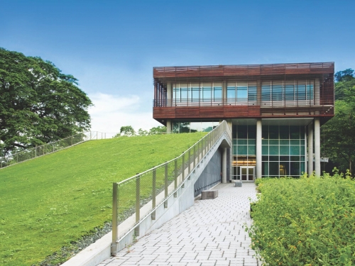 Exterior of new Gamboa lab