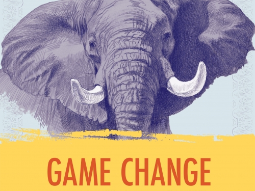 Game Change Elephant Graphic