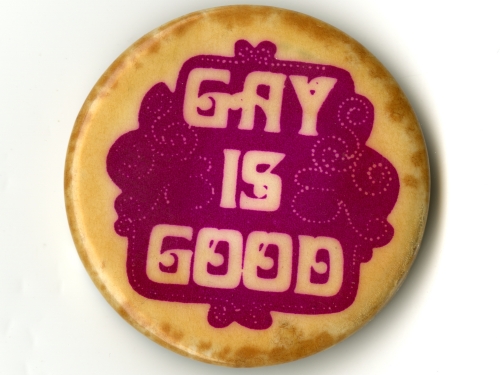 Gay is Good Button