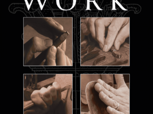 Promotional poster for film "Good Work"
