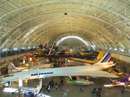Udvar-Hazy Center hangar