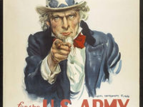 Uncle Sam poster