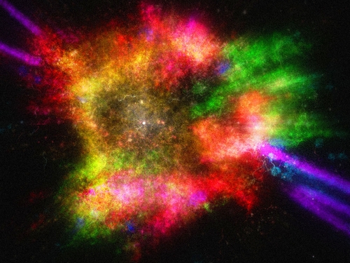 Reminants of supernova