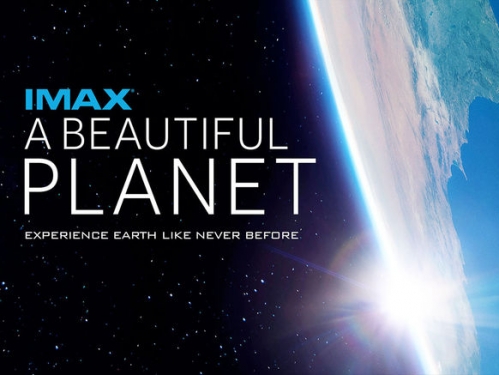 A Beautiful Planet movie poster