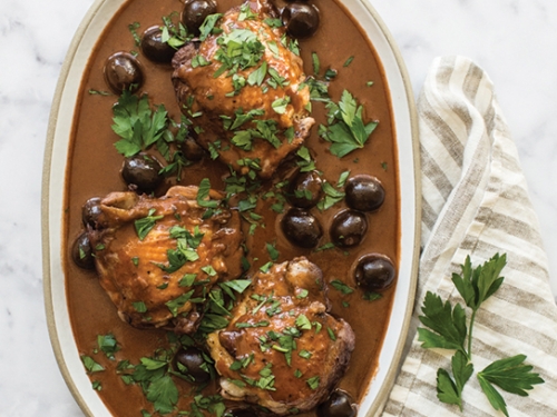 Chicken dish