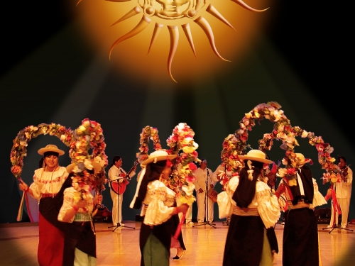 Festival of the Sun dancers