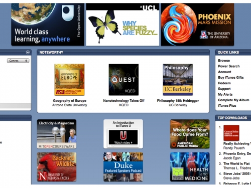 iTunes U