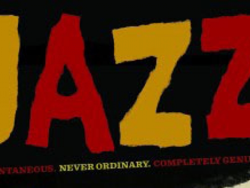 Cropped Jazz poster