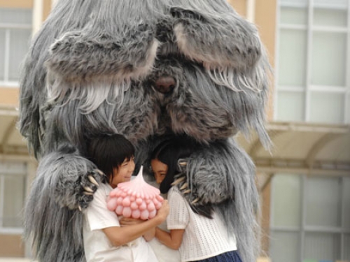 Still from "Jellyfish Eyes"