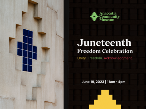 Juneteenth poster