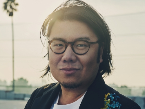 Kevin Kwan headshot by Jessica Chou