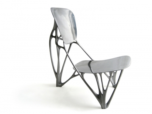 Joris Laarmann metal chair