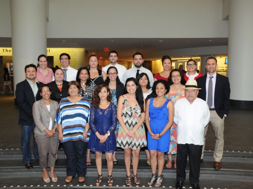 Latino Museum Studies Program, 2012. Images courtesy of Smithsonian Latino Cente