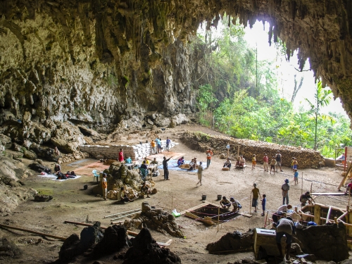 Liang Bua cave
