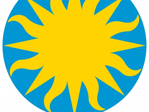 Smithsonian sunburst logo