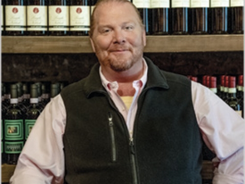 Promotional photo of chef Mario Batali