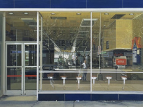 Richard Estes, Double Self-Portrait, 1976
