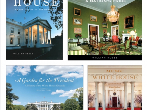 composite of White House photos
