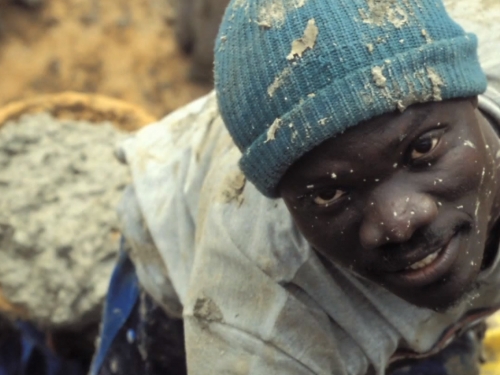 mud mason of Mali
