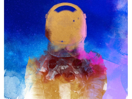 Space songs poster
