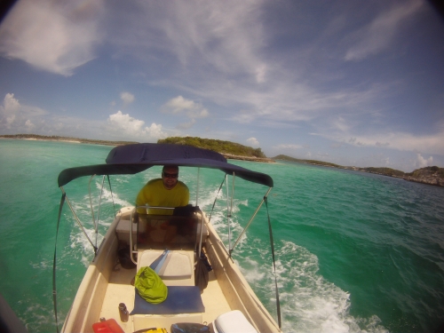 prow of boat