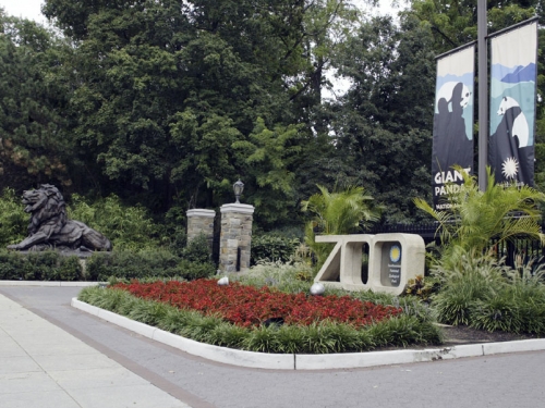 National Zoo exterior