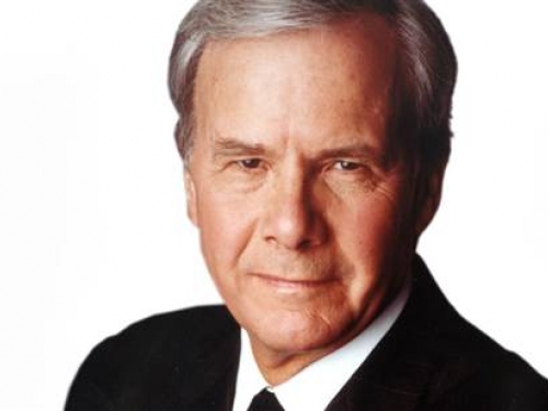 portrait of Tom Brokaw