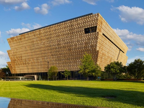 NMAAHC exterior
