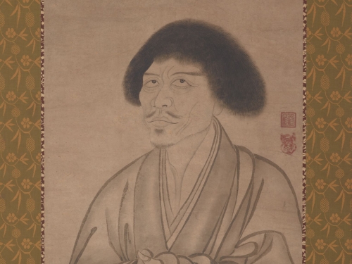 Illustration of a man in robes 