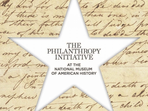 Philanthropy banner