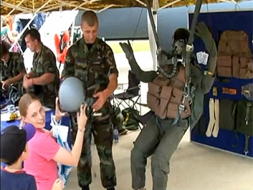 pilots and kids