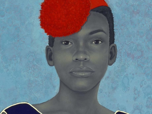 Portrait detail