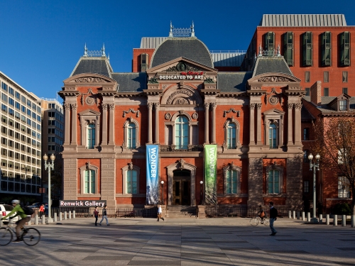 Exterior of the Renwick Gallery