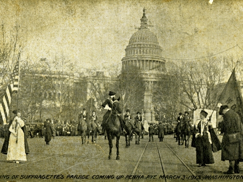 Sufragette's parade