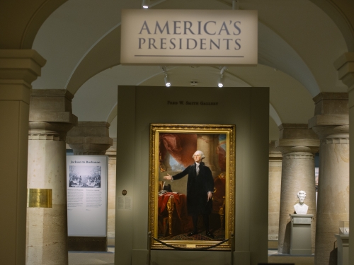 Entrance to American Presidents gallery