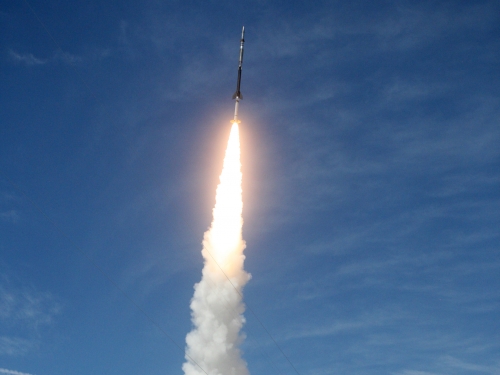 rocket launch