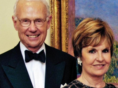 Roger and Vicki Sant
