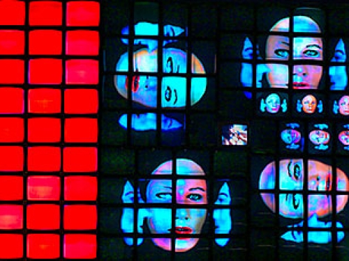 Nam June Paik artwork