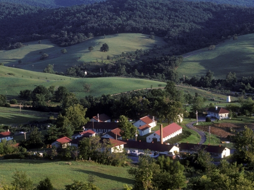 Aerial view of SCBI